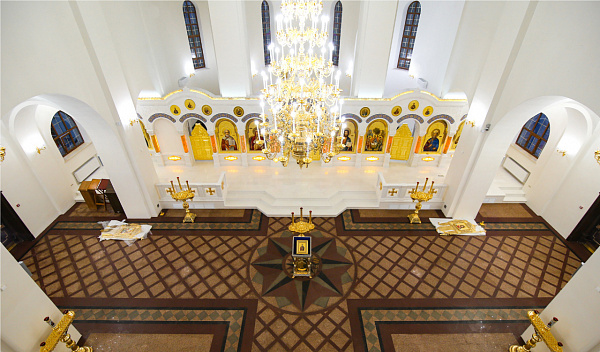 Собор Святого Равноапостольного князя Владимира