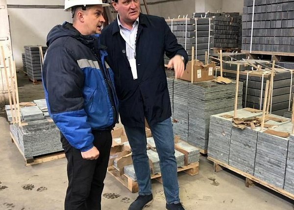 Делегация Московского камнеобрабатывающего комбината посетила первый международный форум камнеобработки Карелфорум-2022