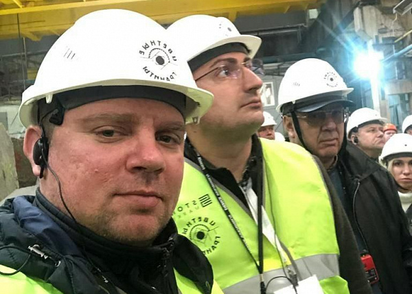 Делегация Московского камнеобрабатывающего комбината посетила первый международный форум камнеобработки Карелфорум-2022